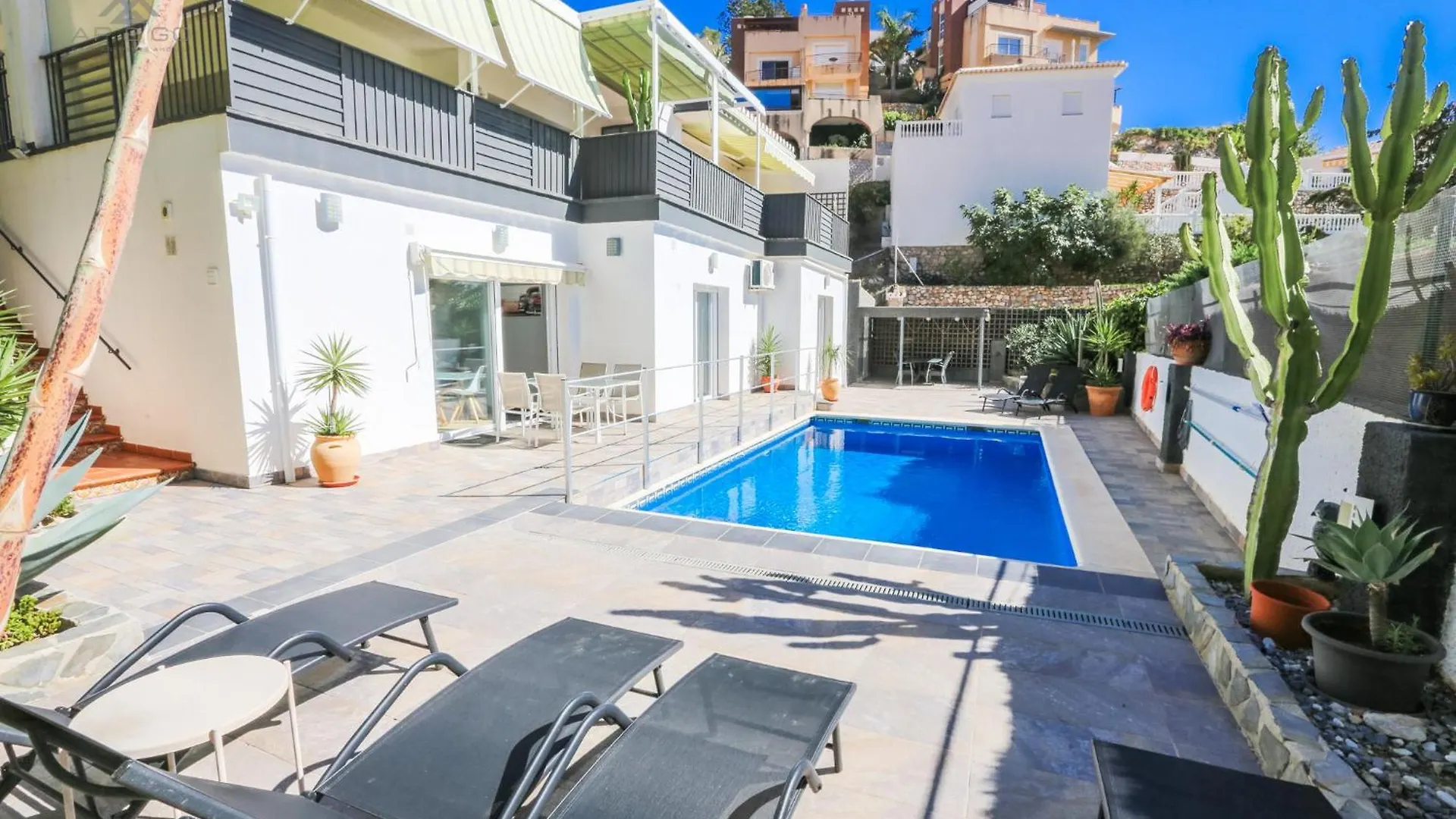 Cotobro Bugambilla Pool House Villa Almunecar