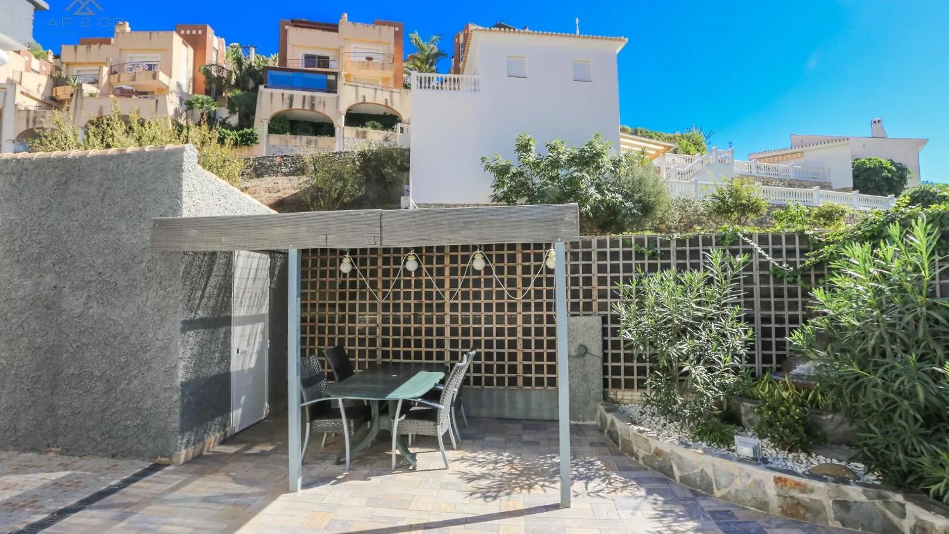 Cotobro Bugambilla Pool House Villa Almunecar