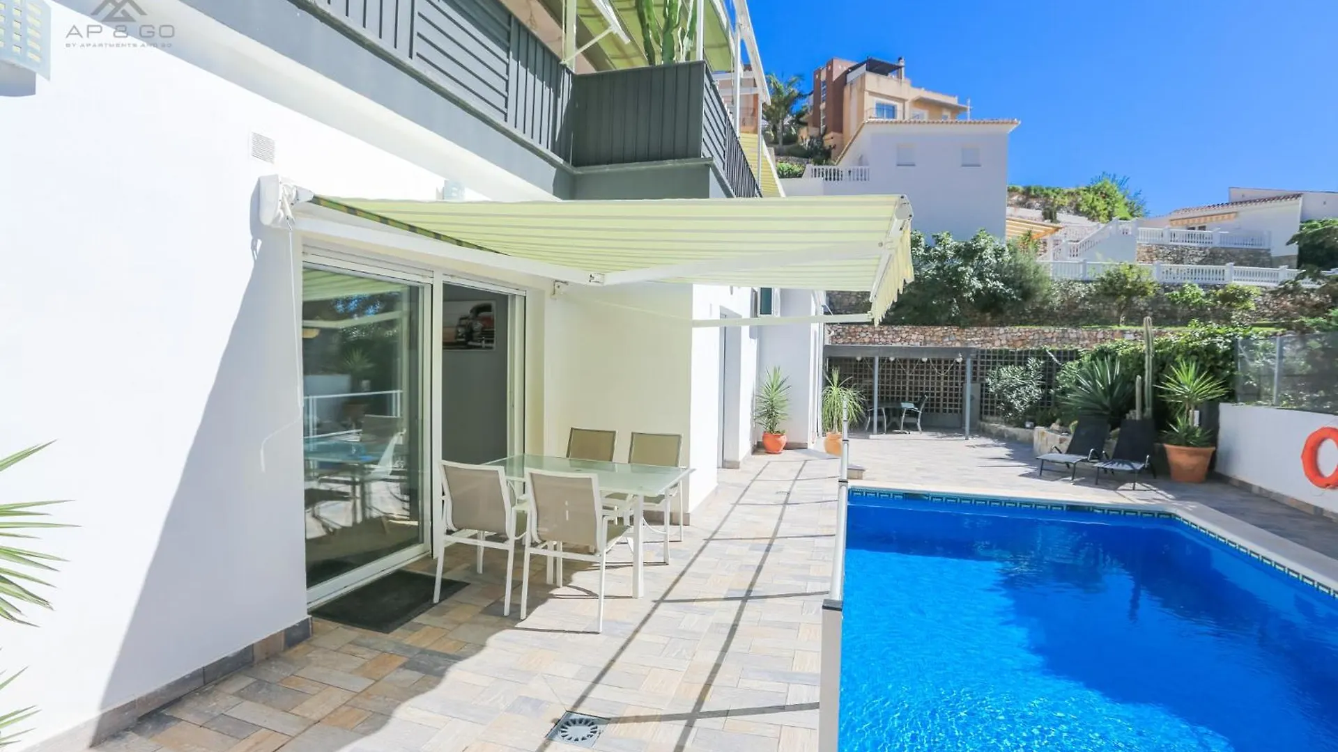 Cotobro Bugambilla Pool House Villa Almunecar Holiday home